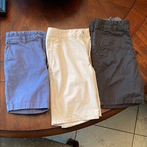 Lot of 3 Boys shorts